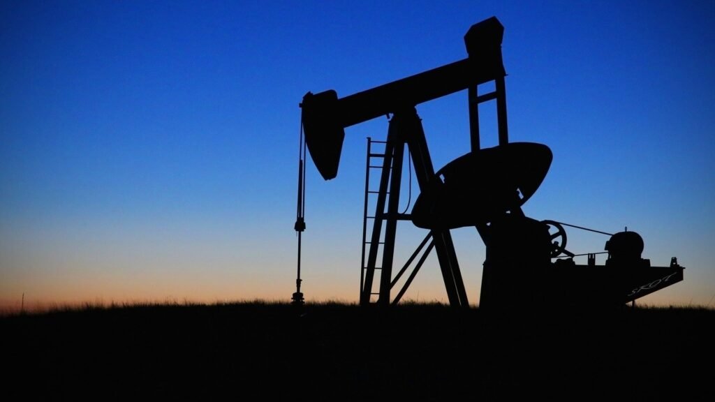 Image d'un puit de pétrole