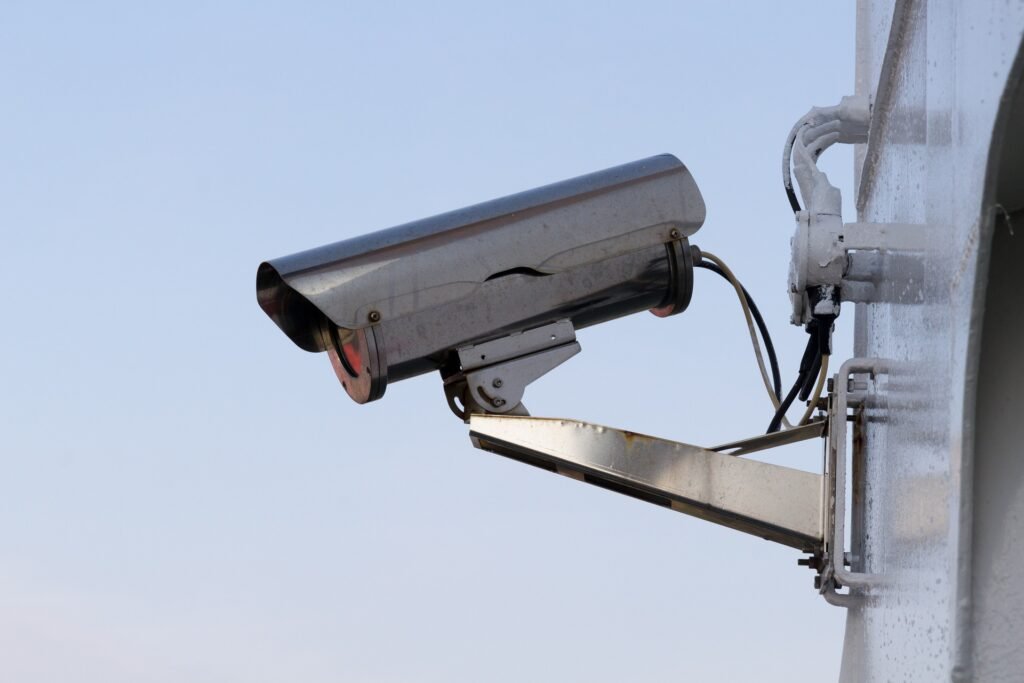 Image montrant une caméra de vidéosurveillance