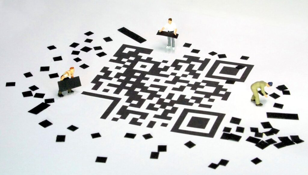 qr code du pass vaccinal anti covi