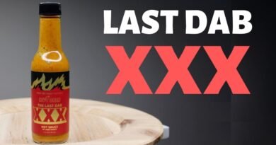Test de la sauce piquante « The Last Dab XXX » la plus forte du monde