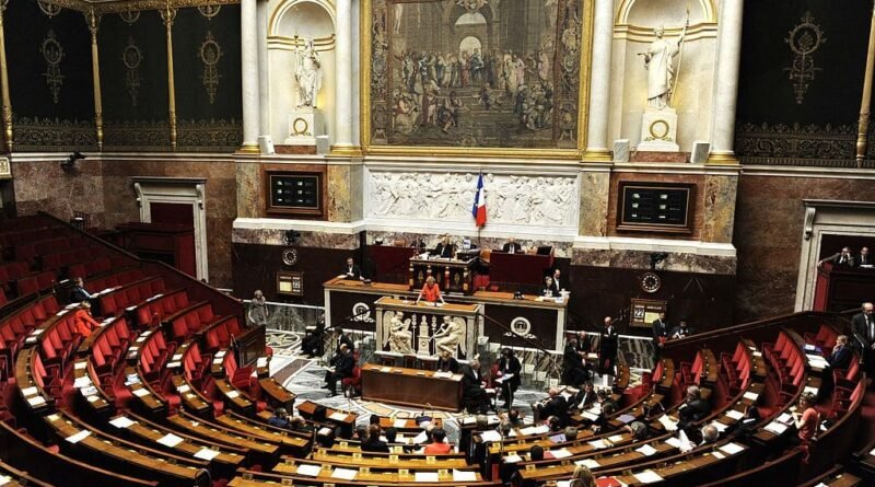 Photo représentant l'Assemblée Nationale pour illustrer le rapport parlementaire sur la perte de souveraineté énergétique de la France