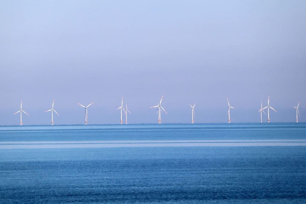 Eolien offshore en mer du nord