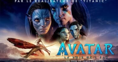 Affiche originale du film Avatar 2