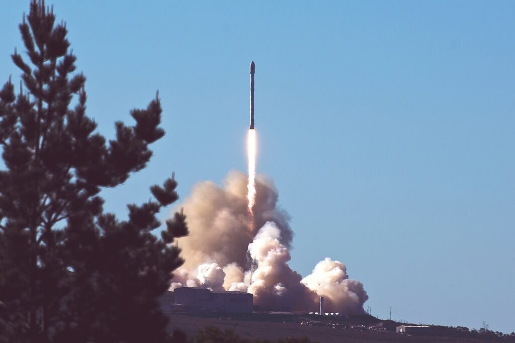 Départ d'un missile balistique de Corée du Nord (RPDC)