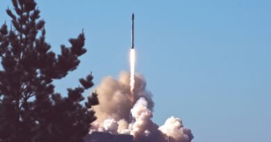 Départ d'un missile balistique de Corée du Nord (RPDC)