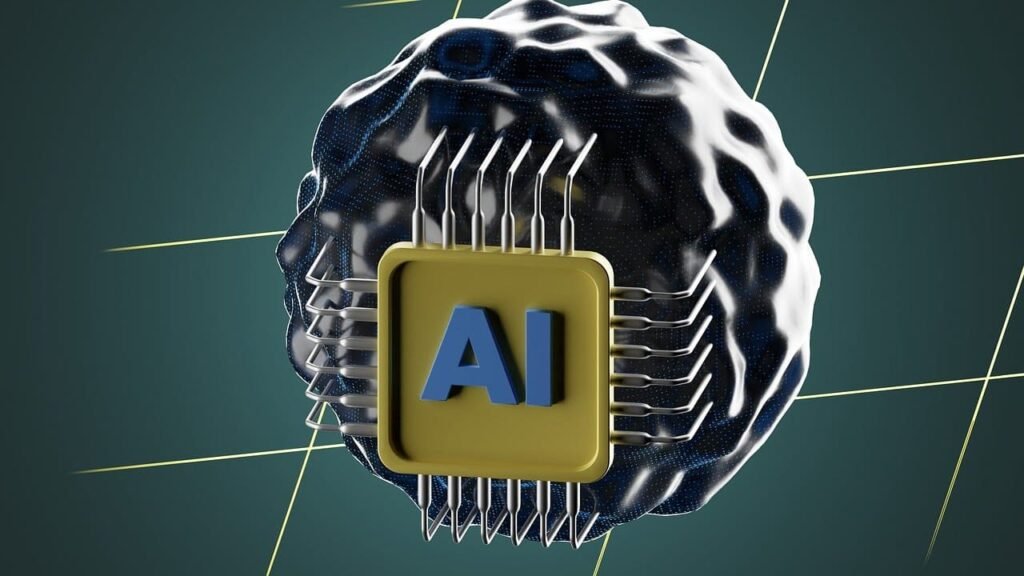 Bard : illustration graphique d'IA pour symboliser la bataille entre Google et OpenAI avec leur chatbot Bard et ChatGPT