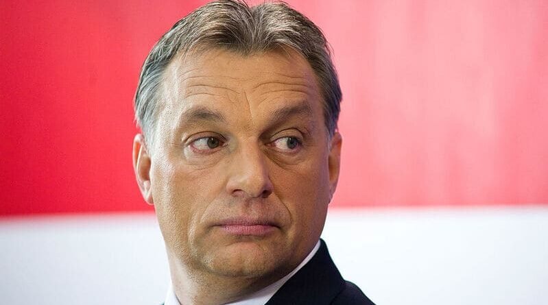 Portrait de Viktor Orbán, futur président du conseil de l'union européenne en 2024