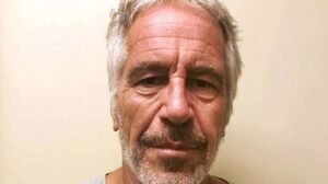 Portrait photographique de Jeffrey Epstein