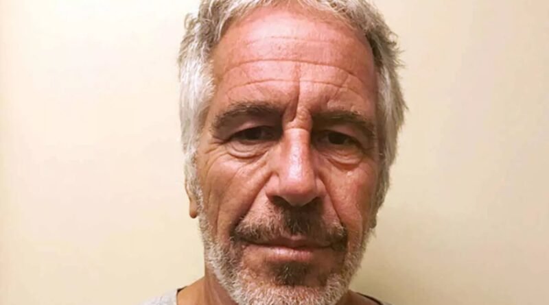 Portrait photographique de Jeffrey Epstein