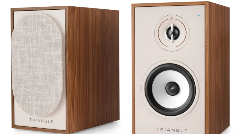 Photo de l'enceinte bluetooth Triangle Borea BR02 Connect